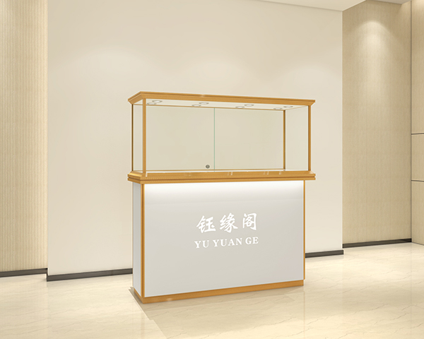 珠寶展柜 精品展柜 櫥窗展示柜 首飾柜臺