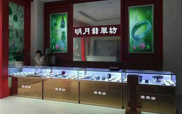 珠寶玉器展柜要如何擺放比較好?