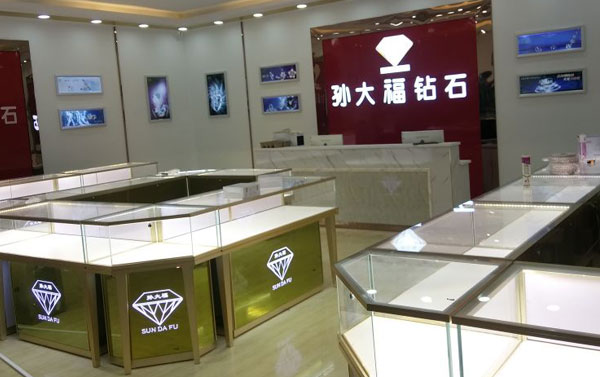 鋁合金玻璃展示柜